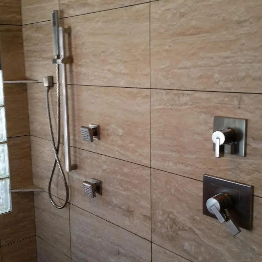 Shower fixture installation for Gas Line Repair in Chippewa Falls